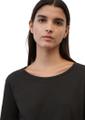 Longsleeve regular Schwarz S