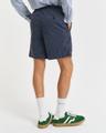 Sunfaded Regular Fit Shorts mit Kordelzug M - Evening Blue