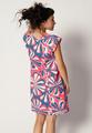 SKINY Damen Sleepshirt kurz Arm Night In SKINY 03 38 - Futuresea Flowers