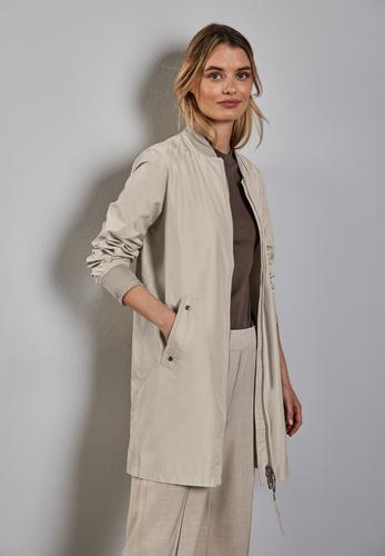 Langer Blouson 34 - Pearly Sand