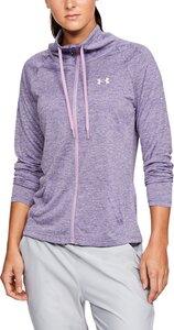 UNDER ARMOUR Damen Kapuzensweat TECH FULL ZIP TWIST XS in Lila