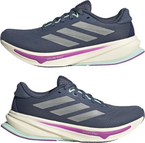 ADIDAS Damen Laufschuhe Supernova Rise 2 Running 40 ⅔ in Grau