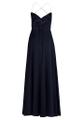 Abendkleid Blau 38