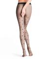 FALKE Top Dot 20 DEN Damen S-M - Black
