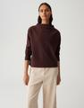 Sweatshirt "Gruger" - Bordeaux / 36