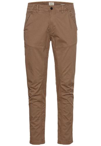 Tapered Fit Chino Braun 36/30