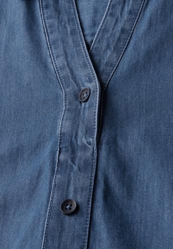 Kleid im Jeanslook L - Mid Blue Wash