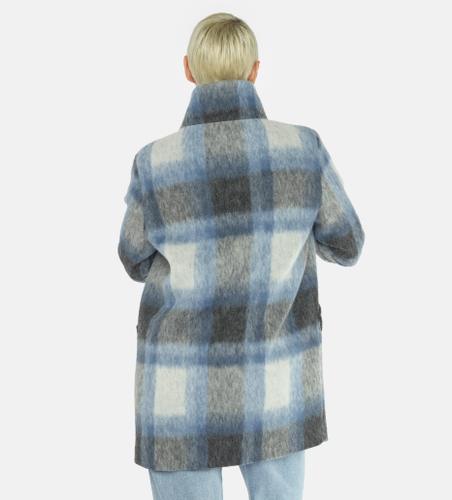 Jacke 40 - Blau/grau
