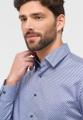 Hemd Twill Langarm Blau 44/Langarm - 65cm