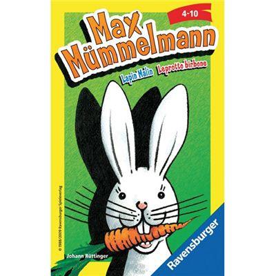 Ravensburger Spiel - Mitbringspiel Max Mümmelmann