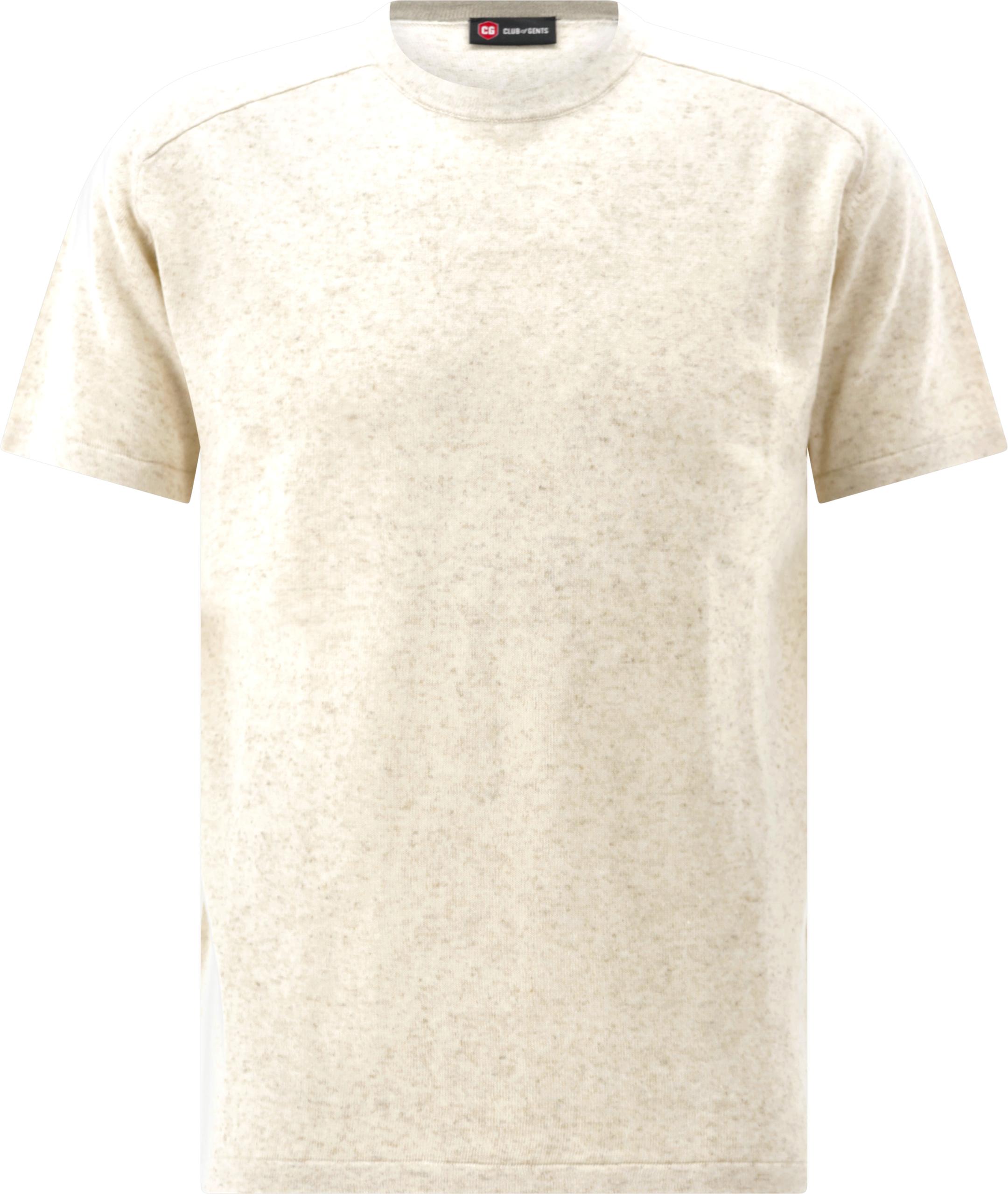 CG Braden Strick M Slim Fit - Hellbeige