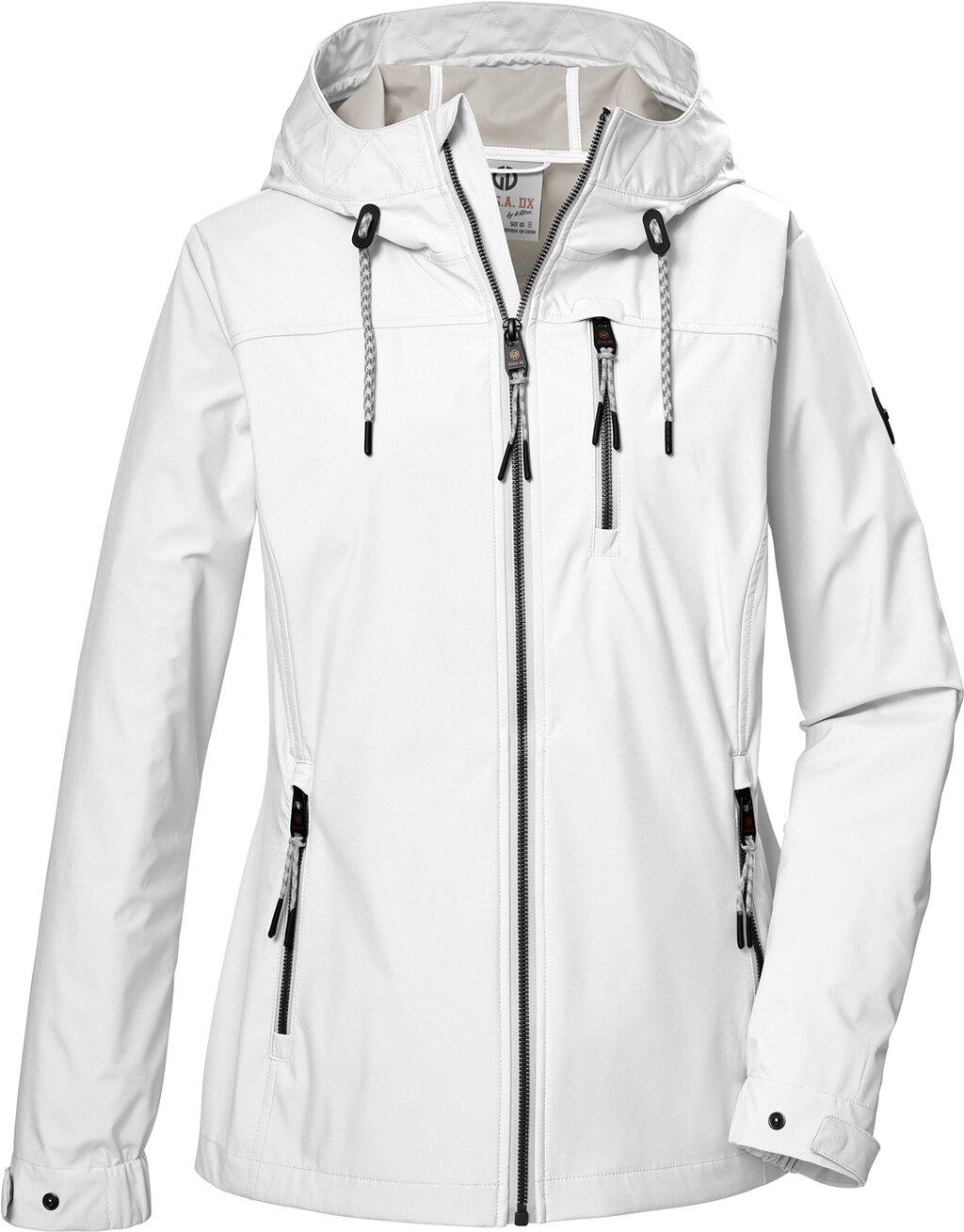 G.I.G.A. DX by killtec Damen Funktionsjacke GS 74 WMN SFTSHLL JCKT 46 in Weiß