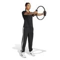 ADIDAS Damen Sporthose Train Essentials 3-Streifen Woven S in Schwarz