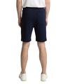 Sweat Shorts mit detailliertem Kordelzug XL Regular Fit - Sky Captain Blue