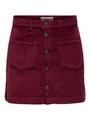 ONLAMAZING GLOBAL HW CORD SKIRT PNT NOOS M - Tawny Port