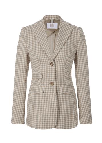 Blazer 36 - Camello Patterned