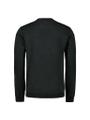 Pullover Crewneck 2 Coloured Melange Grau L