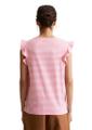 Volant-T-Shirt regular XS Regular Fit - Medium Pink_multi_01