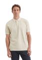 Poloshirt Piqué regular M Regular Fit - Gray Silk