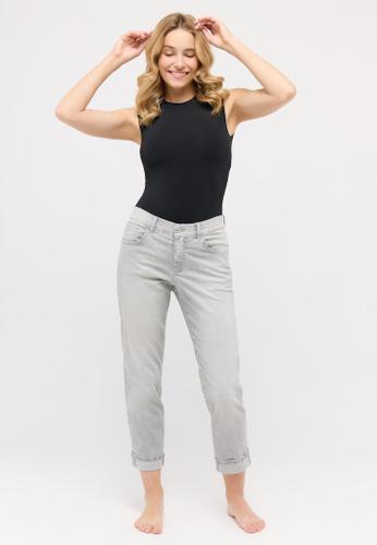 DARLEEN CROP TU RIBBON Grau 44/30