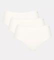 sloggi GO Daily Cotton Midi 3P Weiß XL