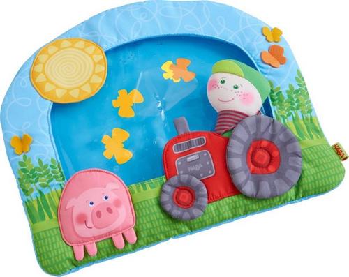Haba Spielmatte »Wasser-Spielmatte Bauernhof«, mit Stoffpuppe
