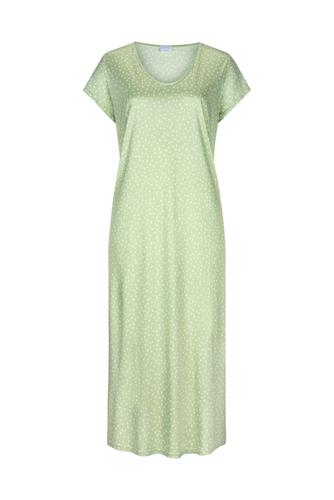 Nachthemd 1/2 Ärmel SERIE NOELLE 40 - Silky Green