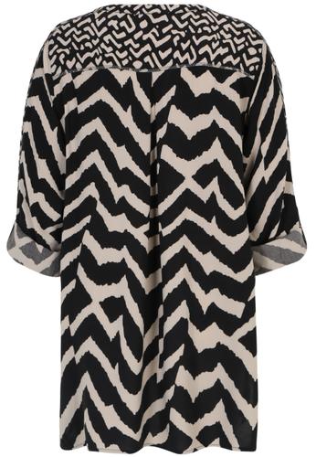 Bluse 50 - Kitt
