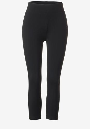 3/4 Leggings L - Black