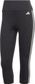 ADIDAS Damen High-Waisted 3/4-Leggings L in Schwarz
