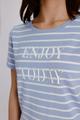 T-Shirt mit Streifen 46 - Sea Side Ringel
