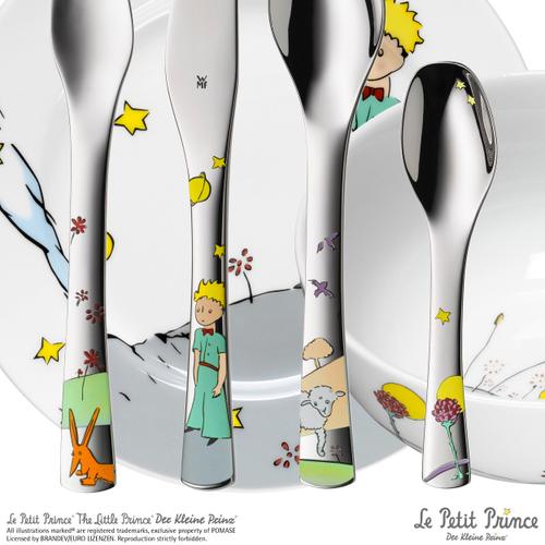 Kinderbesteck-Set Der kleine Prinz, 4-teilig