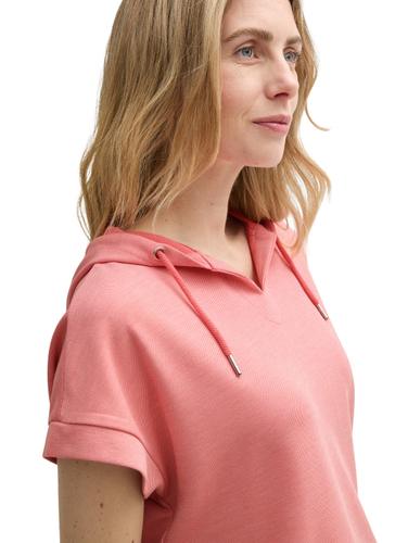Hoodie Sweatshirt L Regular Fit - Rosewood Pink