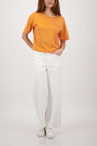 Sweatshirt mit Strasssteinen 46 - Aperitif