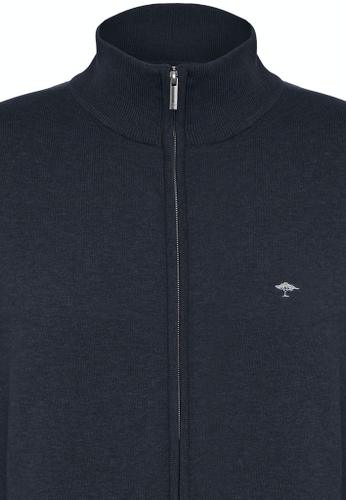 Cardigan-Zip Blau L