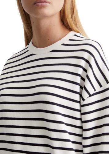 Streifen-Sweatshirt oversize L