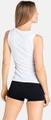 ODLO Damen Top BL TOP v-neck singlet ACTIVE F-DRY LIGHT XXL in Weiß
