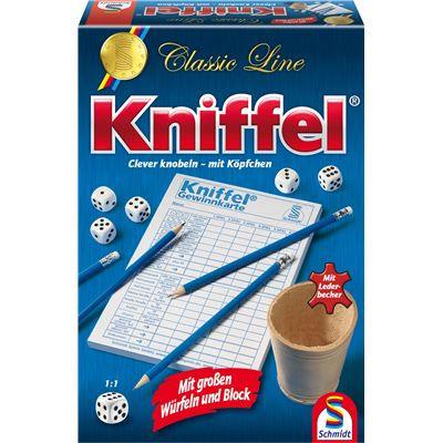 Schmidt Spiele - Classic Line - Kniffel