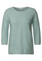 Strukturpullover XL - Cool Salvia Melange