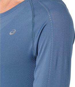 ASICS Damen T-Shirt SEAMLESS LS M in Blau