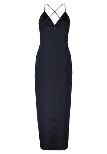 Abendkleid Blau 42
