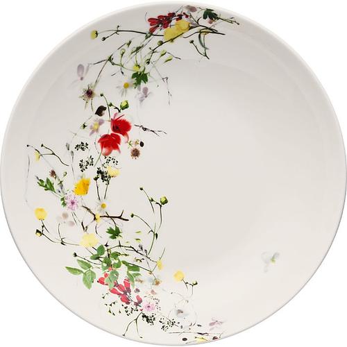 Rosenthal Suppenteller »Brillance Fleurs Sauvages Suppenteller 21 cm«, (1 Stück)