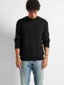 SLHEMANUEL SOFT CREW NECK SWEAT NOOS Schwarz L
