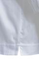 Blouse w collar + half placket, 1/2 sleeve Weiß 36