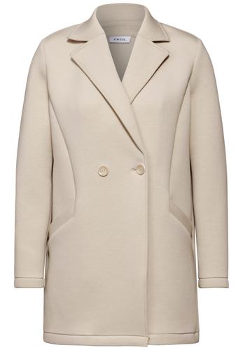 Scuba-Mantel S - Desert Beige Melange