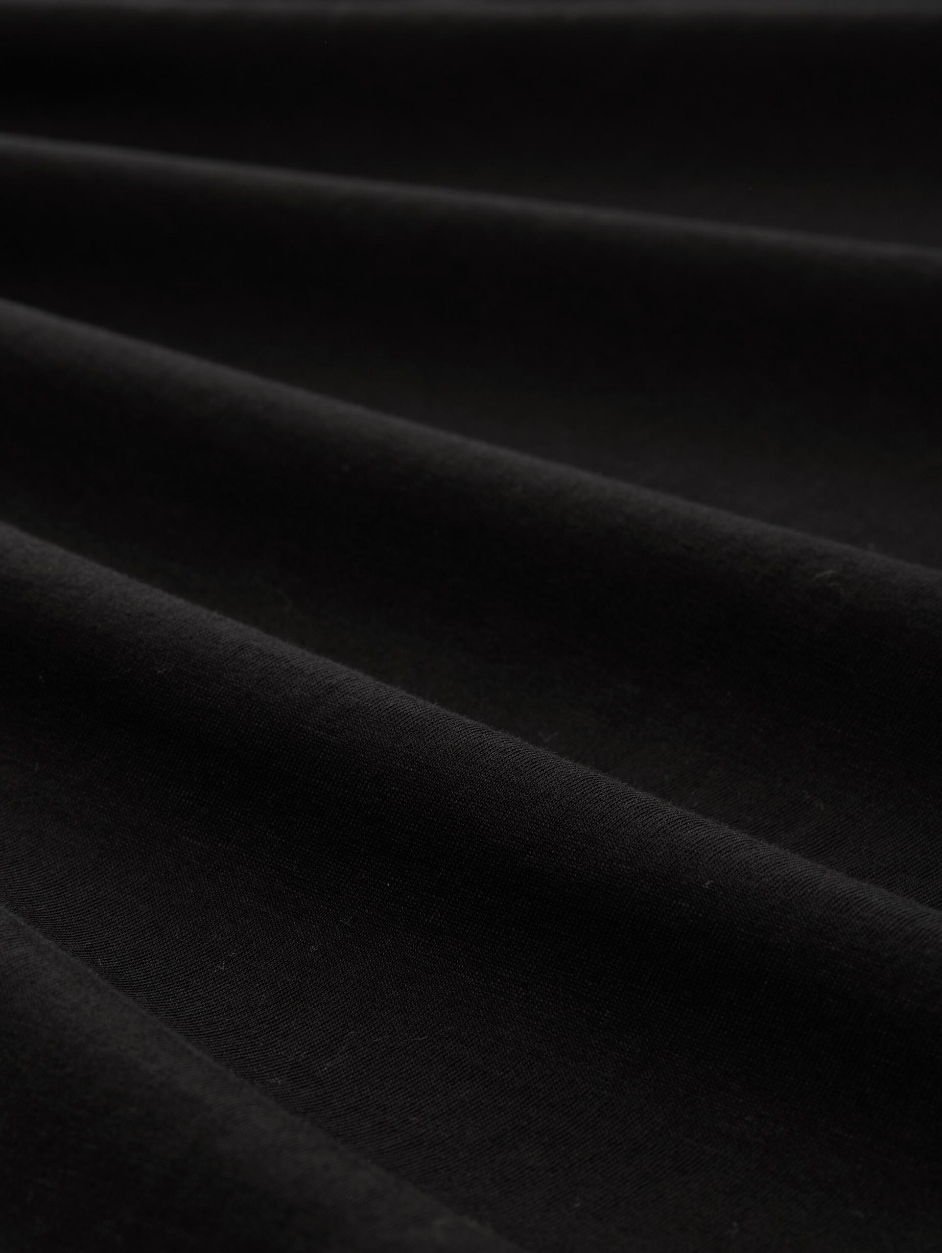 Basic T-Shirt im 2er-Pack M Regular Fit - Black