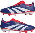 ADIDAS Herren Fussball-Rasenschuhe Predator League FG 43 ⅓ in Silber