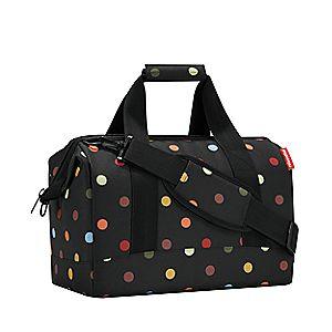 Reisenthel Allrounder M Travelling 18 Liter Schwarz|mehrfarbig