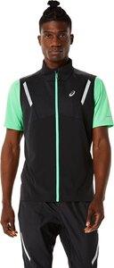 ASICS Herren Jacke LITE-SHOW VEST S in Schwarz
