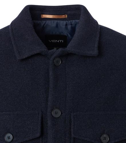 Hemdjacke 52 - Blau